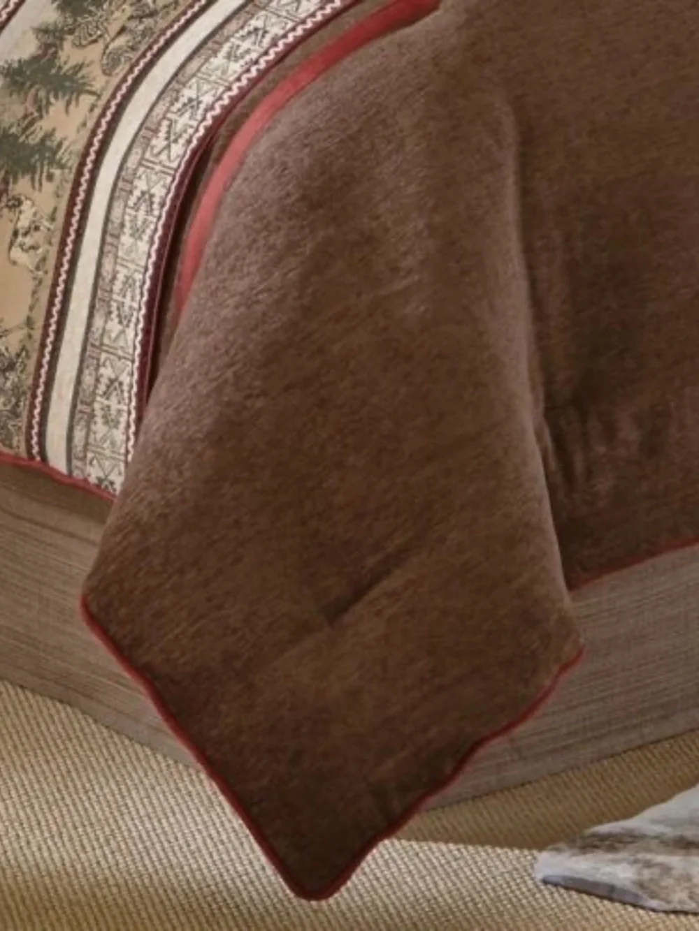 CROSCILL Estate OAKWOOD Window VALANCE Size: 88 x 17
